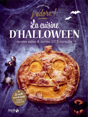 cover image of La cuisine d'Halloween